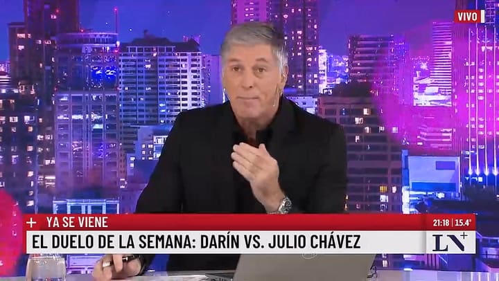 Darin Vs Chavez
