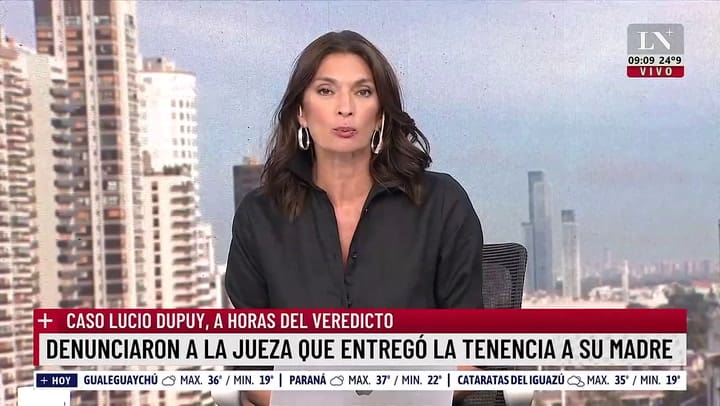 Caso Dupuy: la mamá de Lucio y su pareja podrían recibir prisión perpetua