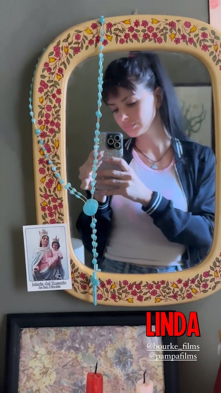 La China Suárez sorprendió en las redes al mostrar un altar