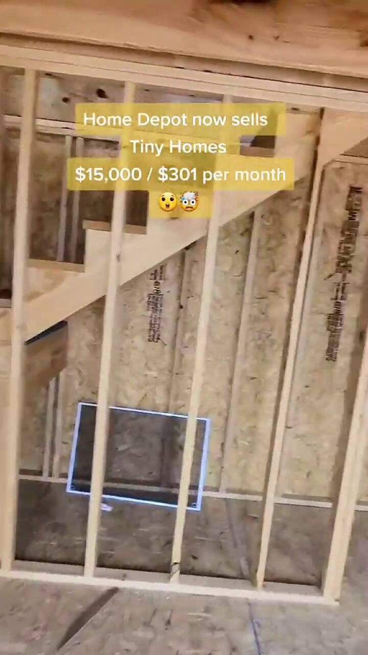 Un corredor inmobiliario publica minicasa de 15.000 dólares y genera polémica