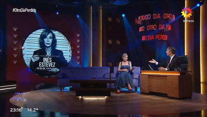 Inés Estévez conto el mensaje que recibió en un momento bisagra de su vida