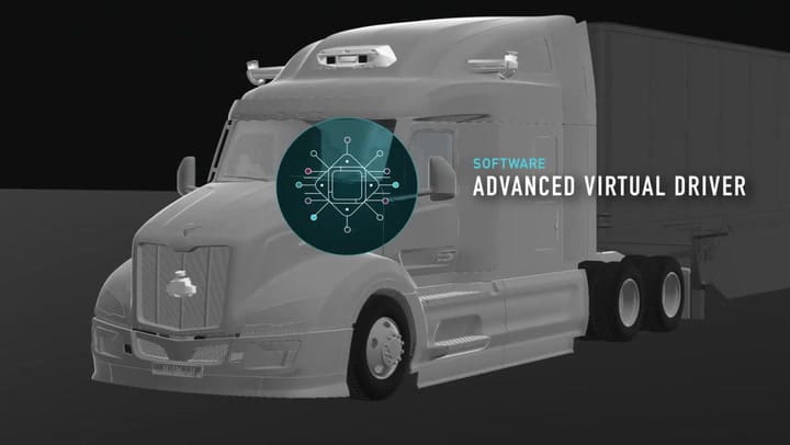 Waabi Driver, el chofer autónomo para camiones