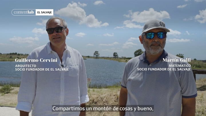 El Salvaje, Chacras Marítimas: explicado por sus socios fundadores