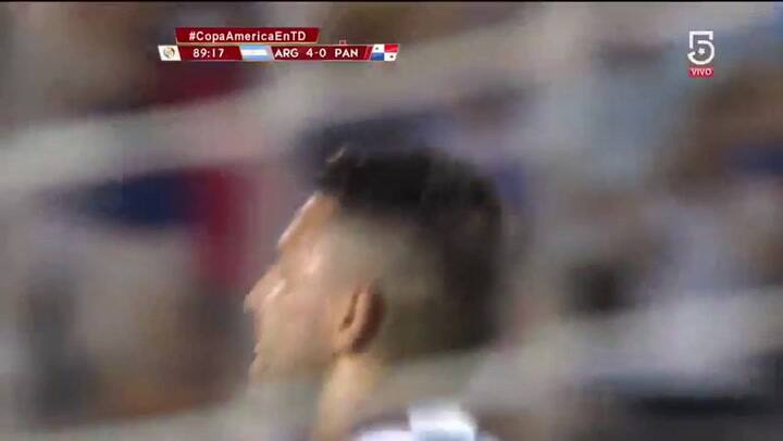 Quinto gol de Argentina