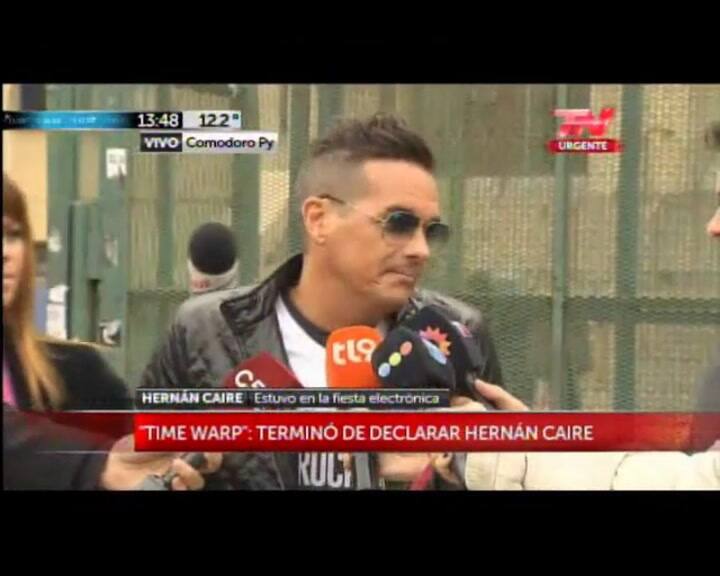 Hernán Caire sobre Time Warp