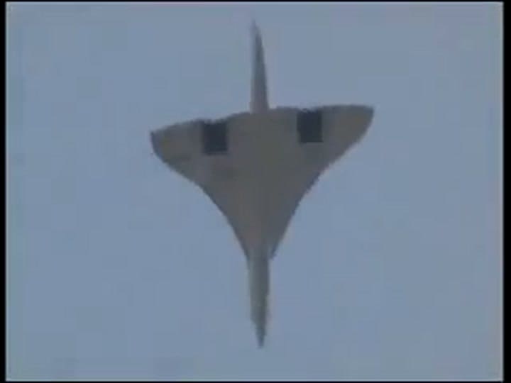 La historia del Concorde: llevó al jet set, iba a conquistar los cielos y terminó estrellado contra un hotel