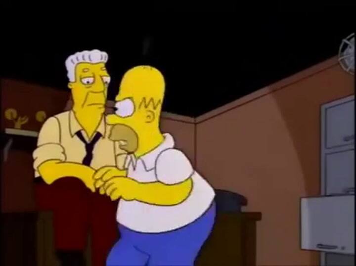 Los Simpson: Cámara oculta en el supermercado de Apu - Fuente: You Tube