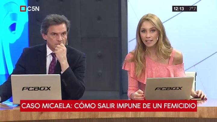 Absolvieron al juez Carlos Rossi que absolvió al asesino de Micaela, habla el padre de la víctima -