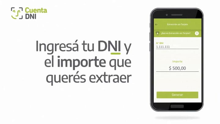 6- Retirá dinero cuando quieras