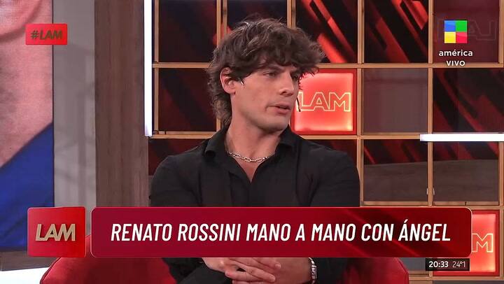 Renato Rossini dio una entrevista en LAM