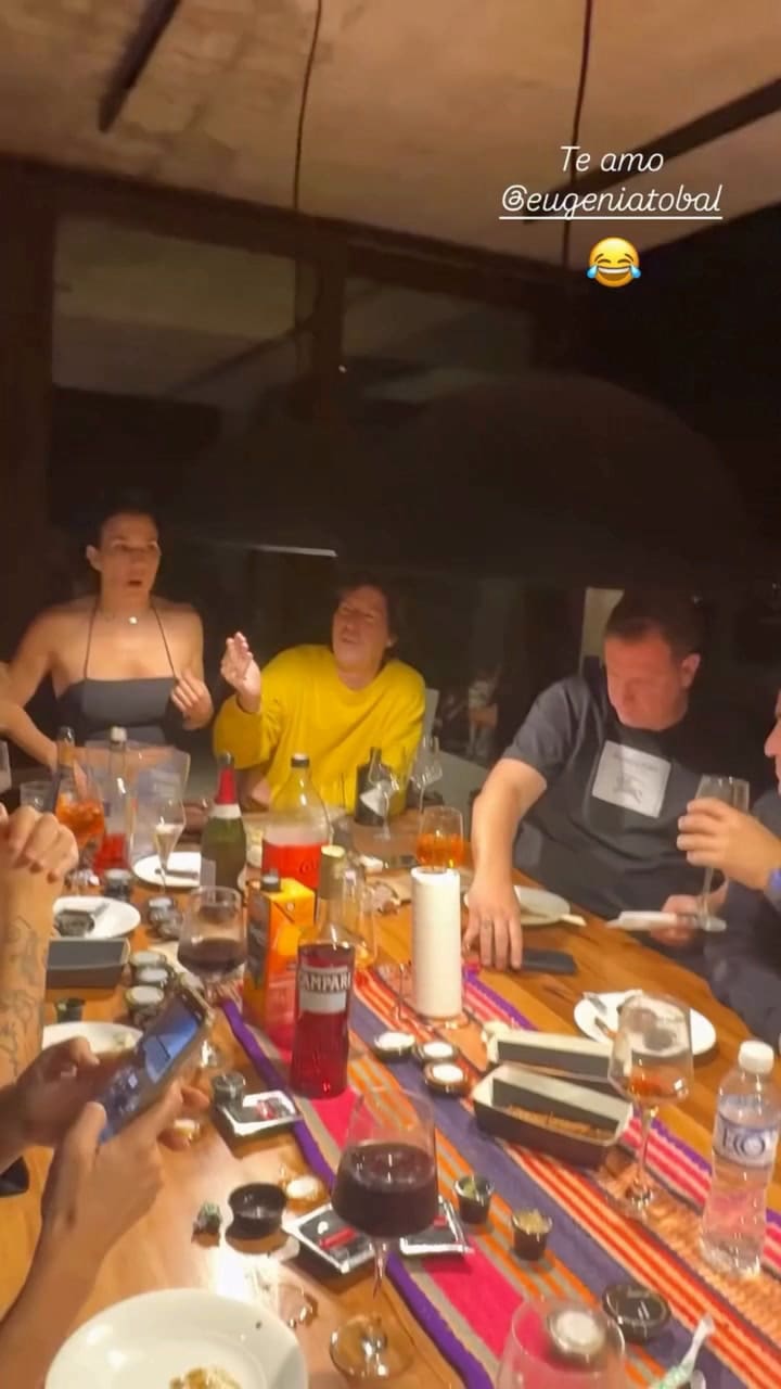 La despedida de los jugadores a Eugenia Tobal por su renuncia