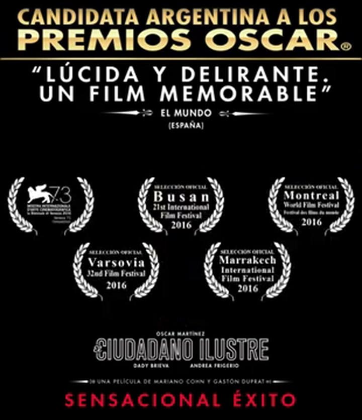 Su figura tuvo tal iconicidad que llegó a aparecer como un guiño en "El Ciudadano Ilustre"