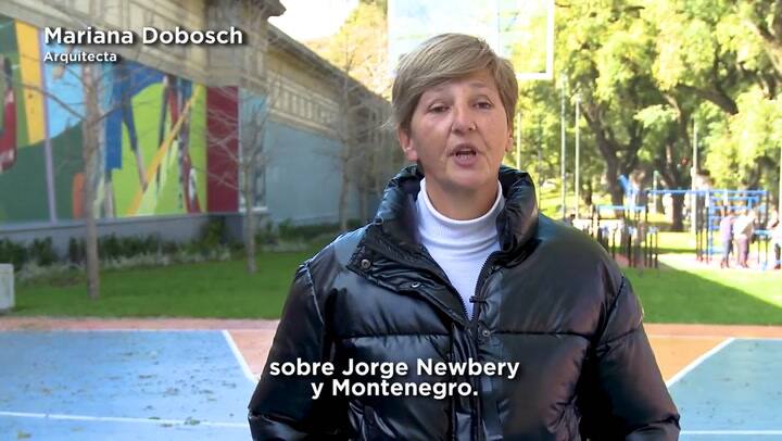 Corredor deportivo Chacarita