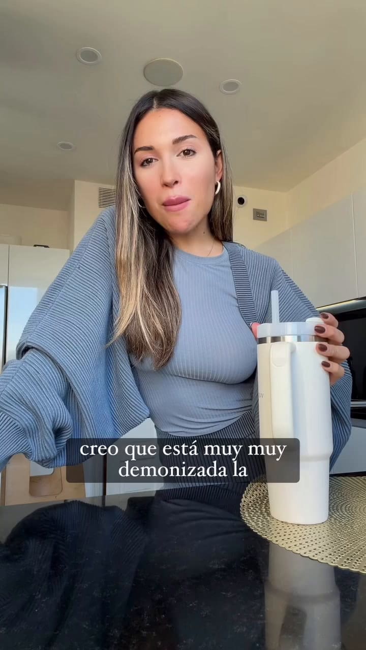 Agustina Gandolfo habló de disciplina, alimentación y constancia: “Hay muchas formas de sacrificio”