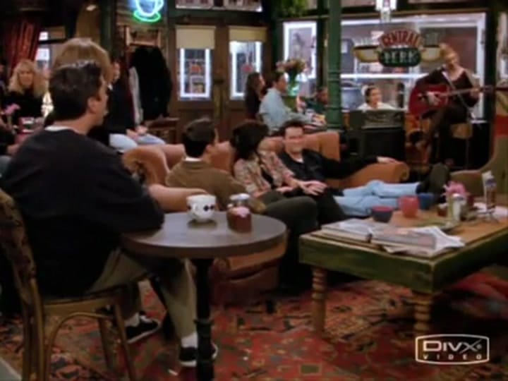 Smelly Cat, el hit de Phoebe