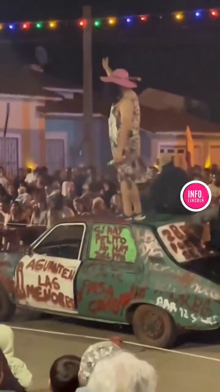 Marcha pedófila en Lincoln