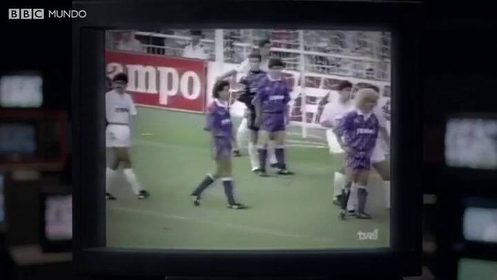 El agradecimiento de 'El Pibe' Valderrama a Michel por haberle tocado los testículos