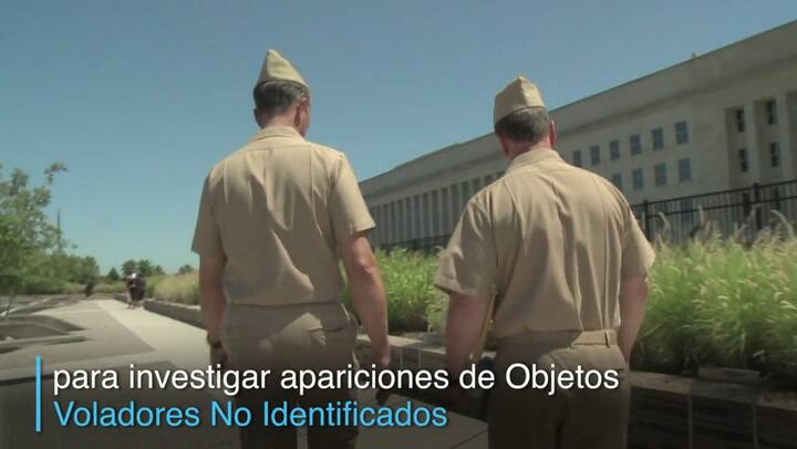 El Pentágono investiga OVNIS