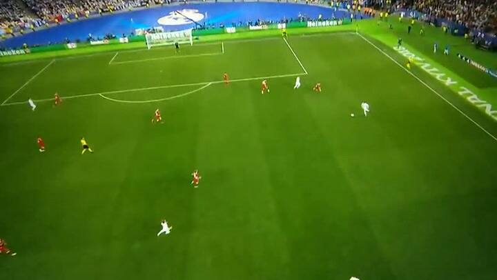 Su segunda gran falla en el partido - Fuente: YouTube