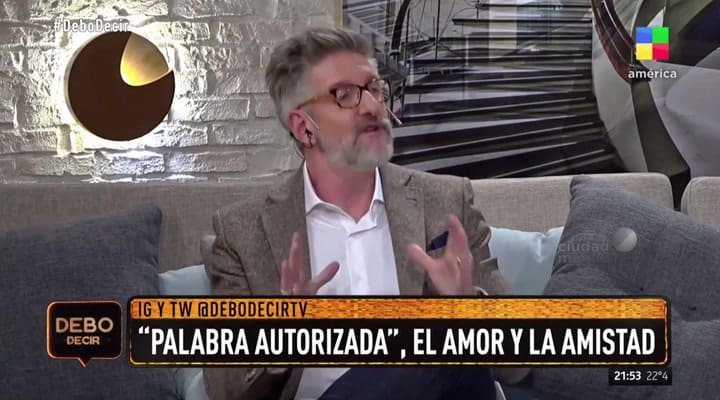 Amalia Granata, sobre la infidelidad de su marido - Fuente: