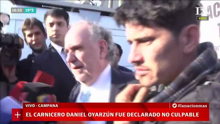 El abogado del carnicero tras el veredicto: 'No fue justicia por mano propia'