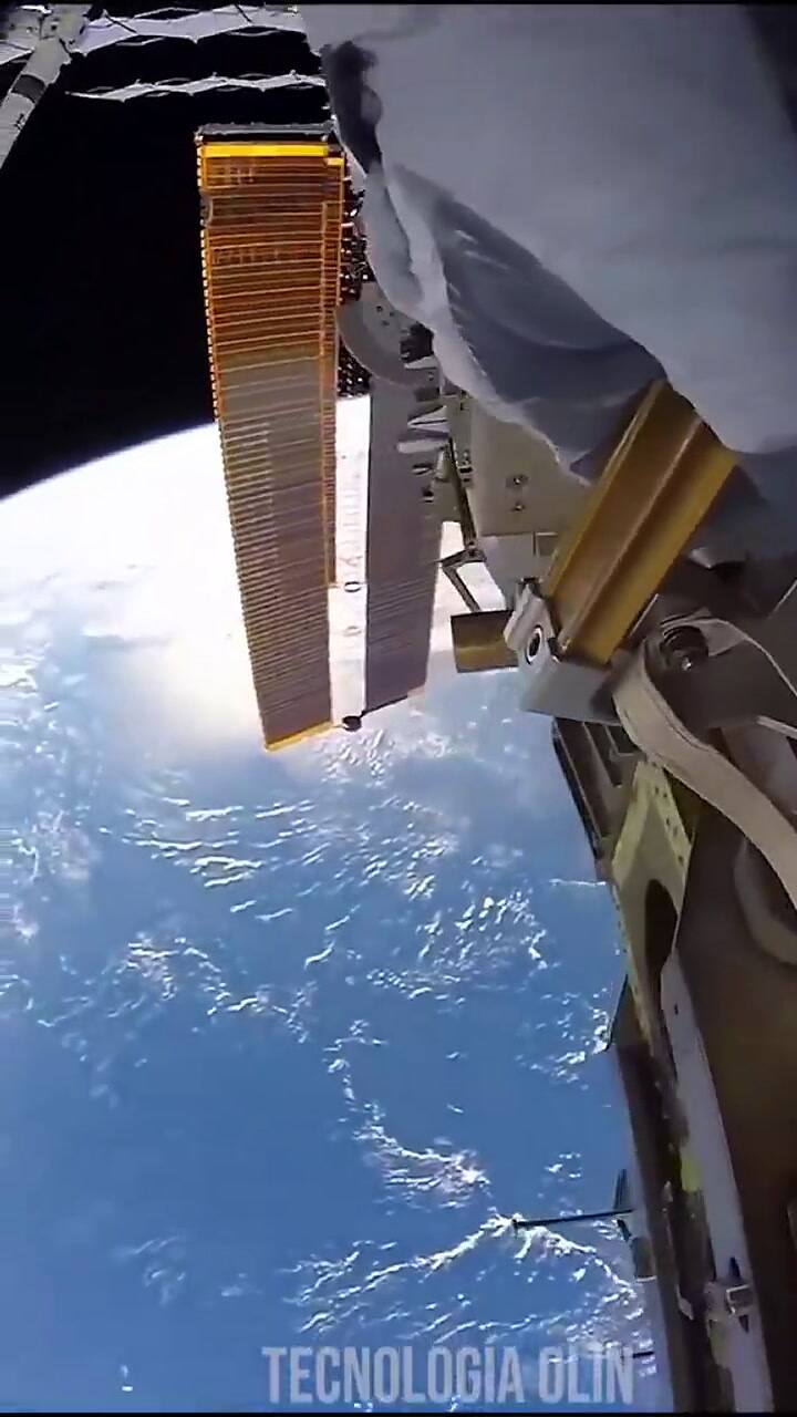 Cómo se ve la Tierra desde el espacio