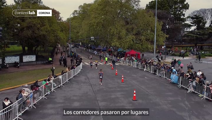 Maraton Corona cero