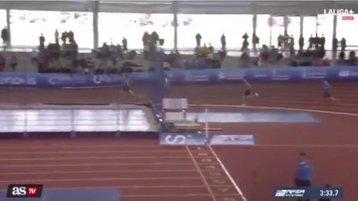 El incidente en el Campeonato Sub de Atletismo de España