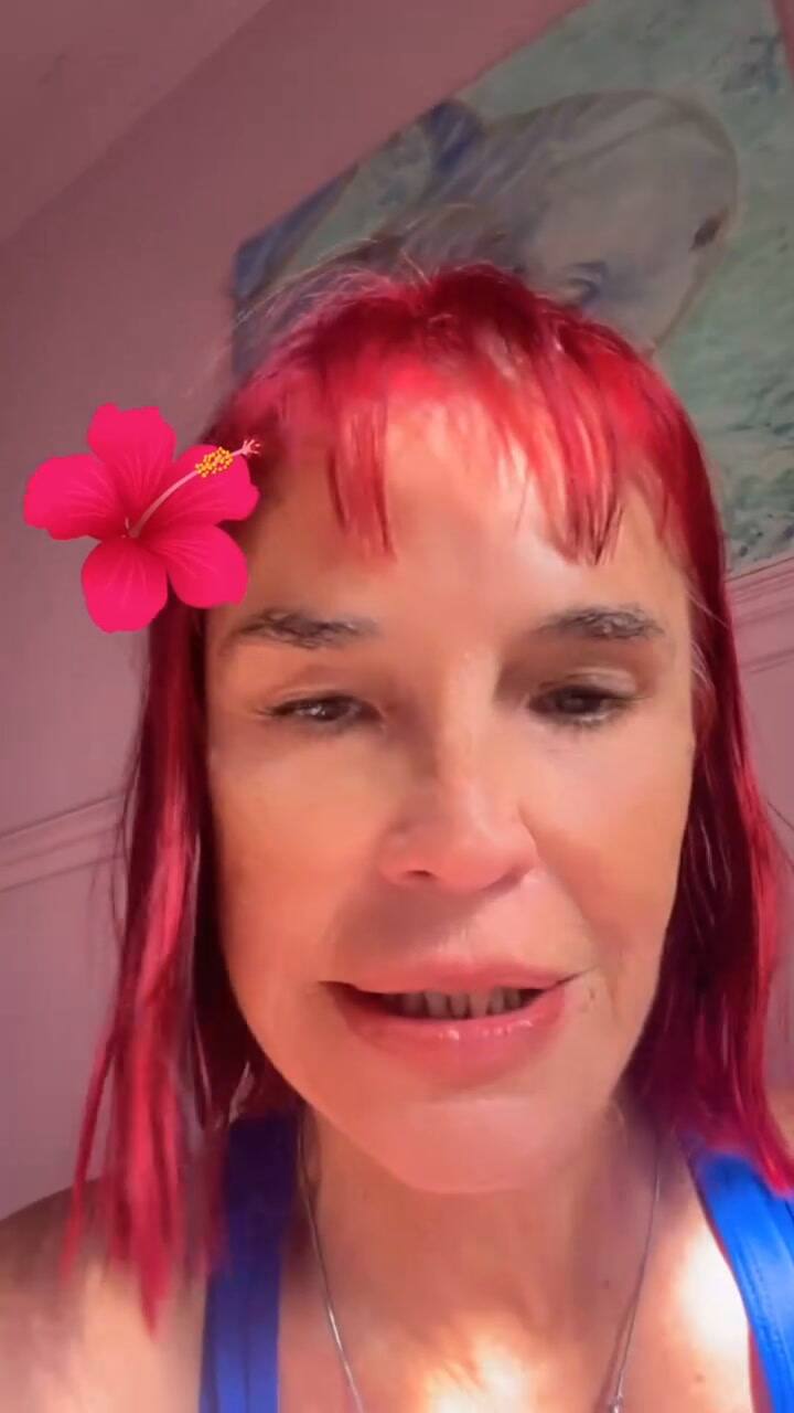 Fabiana Cantilo reflexionó sobre la situación que la llevó a no obtener la visa
