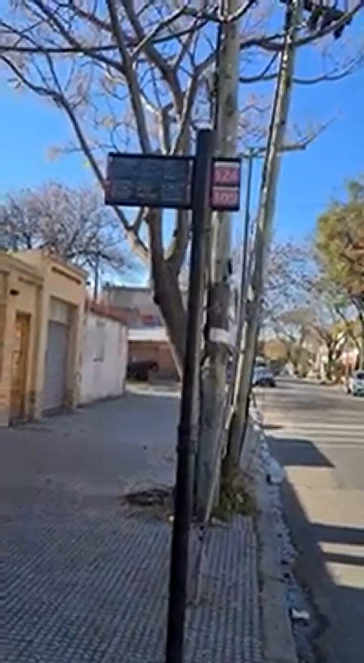 La conmovedora despedida pre-jubilación de Claudio Canario, el chofer de la Línea 109