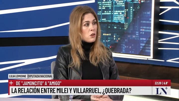 Lilia Lemoine Villarruel Tiene Una Agenda Propia Y Eso Está Mal