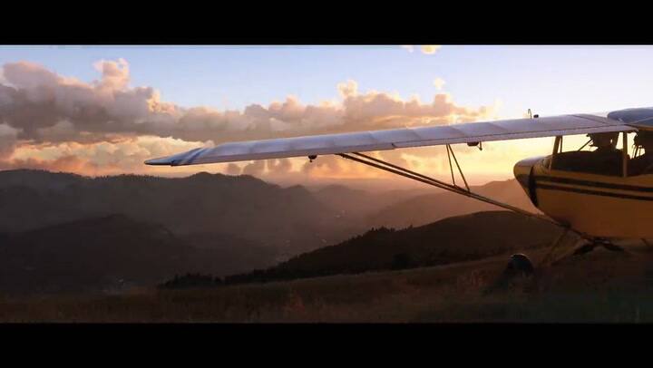 Así se verá el nuevo Flight Simulator de Microsoft - Fuente: YouTube