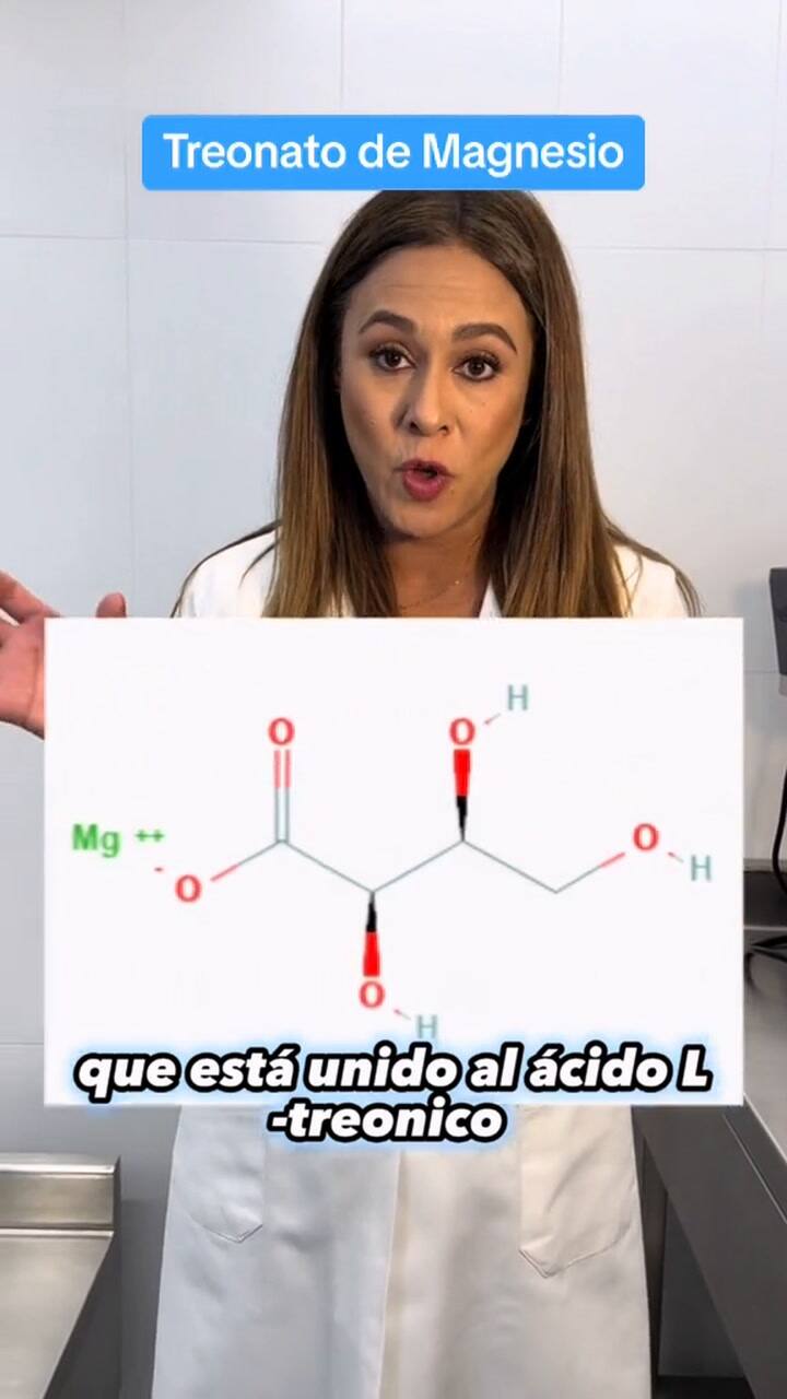 Todos los beneficios del treonato de magnesio