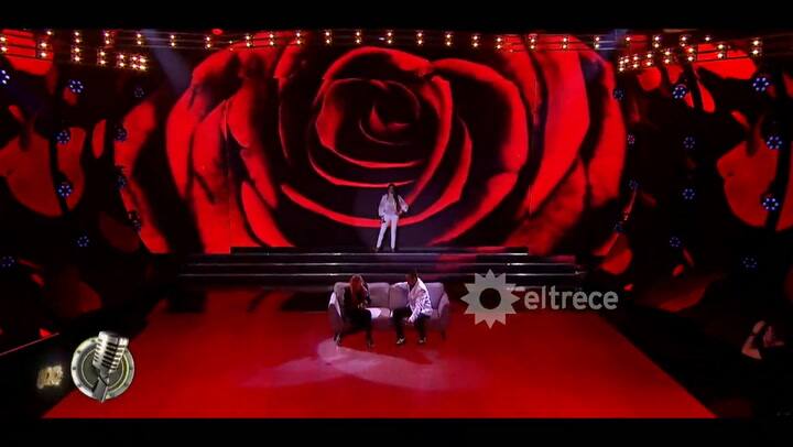 Cantando 2020. Ángela Leiva, Brian Lanzelotta y Lowrdez de Bandana cantaron 'Por ese palpitar' - Fue