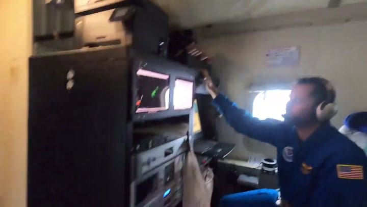 La importancia de los vuelos cazadores impulsados por NOAA durante la temporada de huracanes