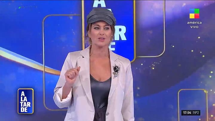 Karina Mazzocco se quebró al entrevistar al hijo de la "Locomotora" Oliveras y no pudo continuar con el programa