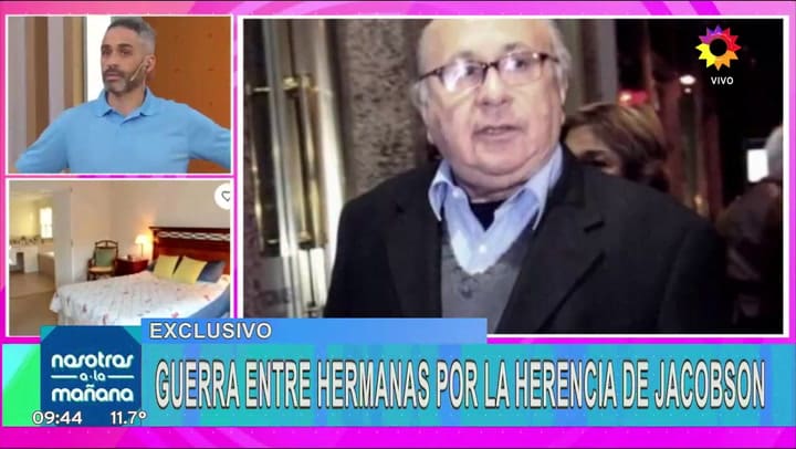 Carlos Broitman abogado de hija de Jacobson