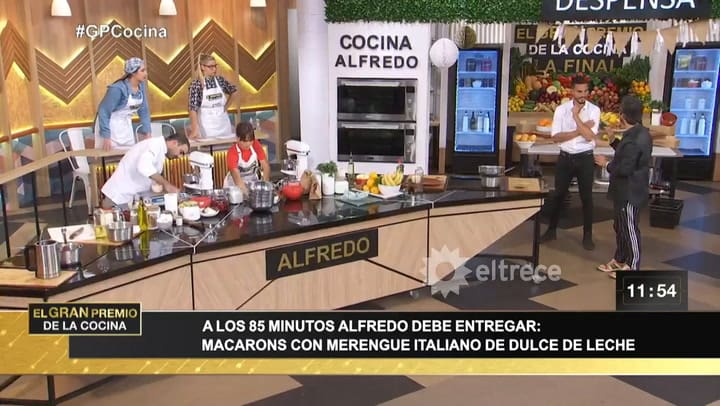 El gran premio de la cocina: la dura crítica de Christian Petersen a Osvaldo Gross que sorprendió a