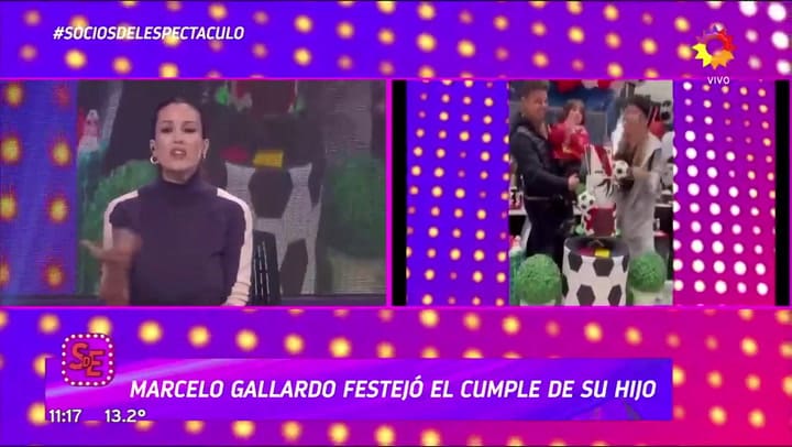 Alina Moine se refirió a su relación con Marcelo Gallardo