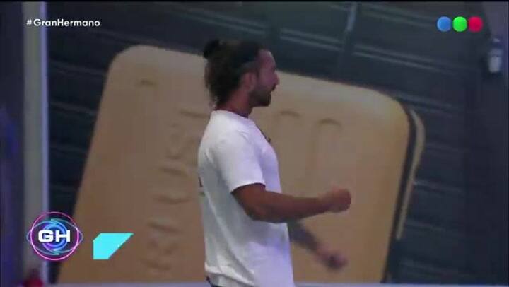 Lisandro ganó la prueba del líder