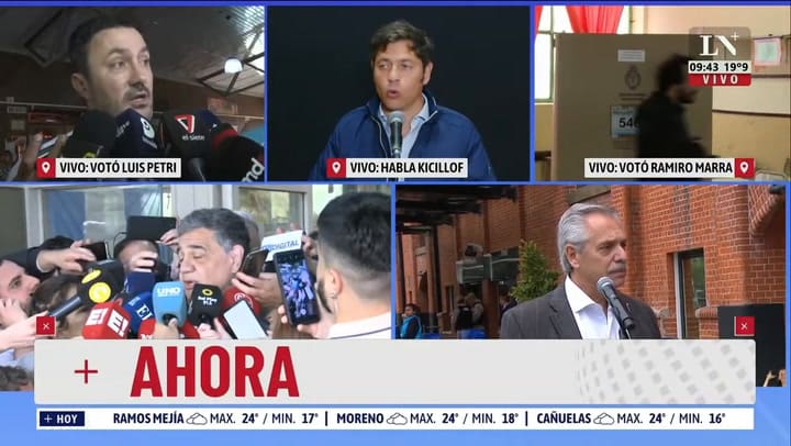 Eso No Importa . A Alberto Fernández Le Preguntaron Si Se Retira De La Política