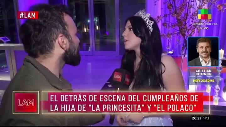 Sol, la hija de Karina 'La Princesita' y El Polaco contó que se quiere ir del país