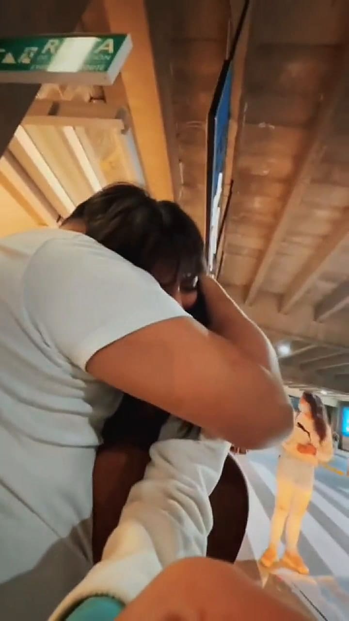 Así fue el reencuentro de Majo Vargas con sus seres queridos