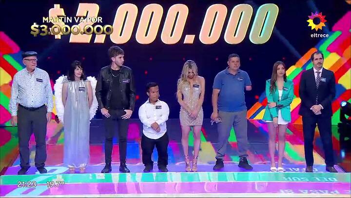 Los 8 escalones de los dos millones