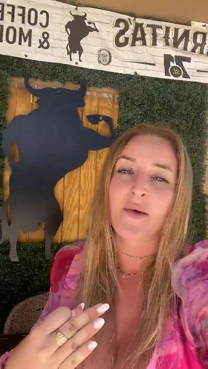 La joven probó la 'MilaMessi' y se volvió viral