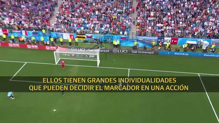 Francia - Bélgica, la primera semi del Mundial