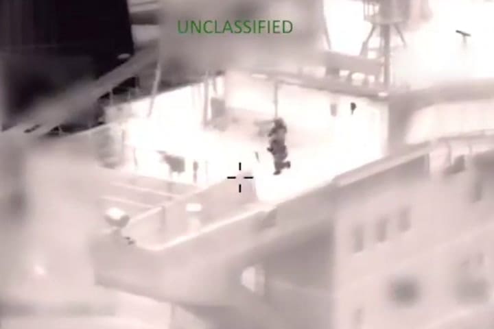 EE.UU. incauta otro petrolero en el Caribe GIF