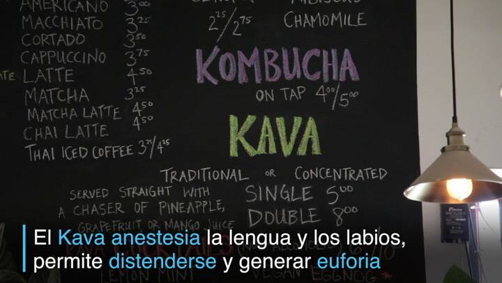Kava, la bebida que cura a los milenials neoyorquinos del estrés