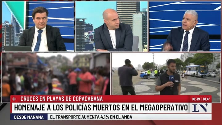 LN+: Carlos Broitman, abogado especialista en narcotrafico