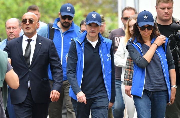 Rafael Grossi, el argentino que puede evitar una guerra nuclear